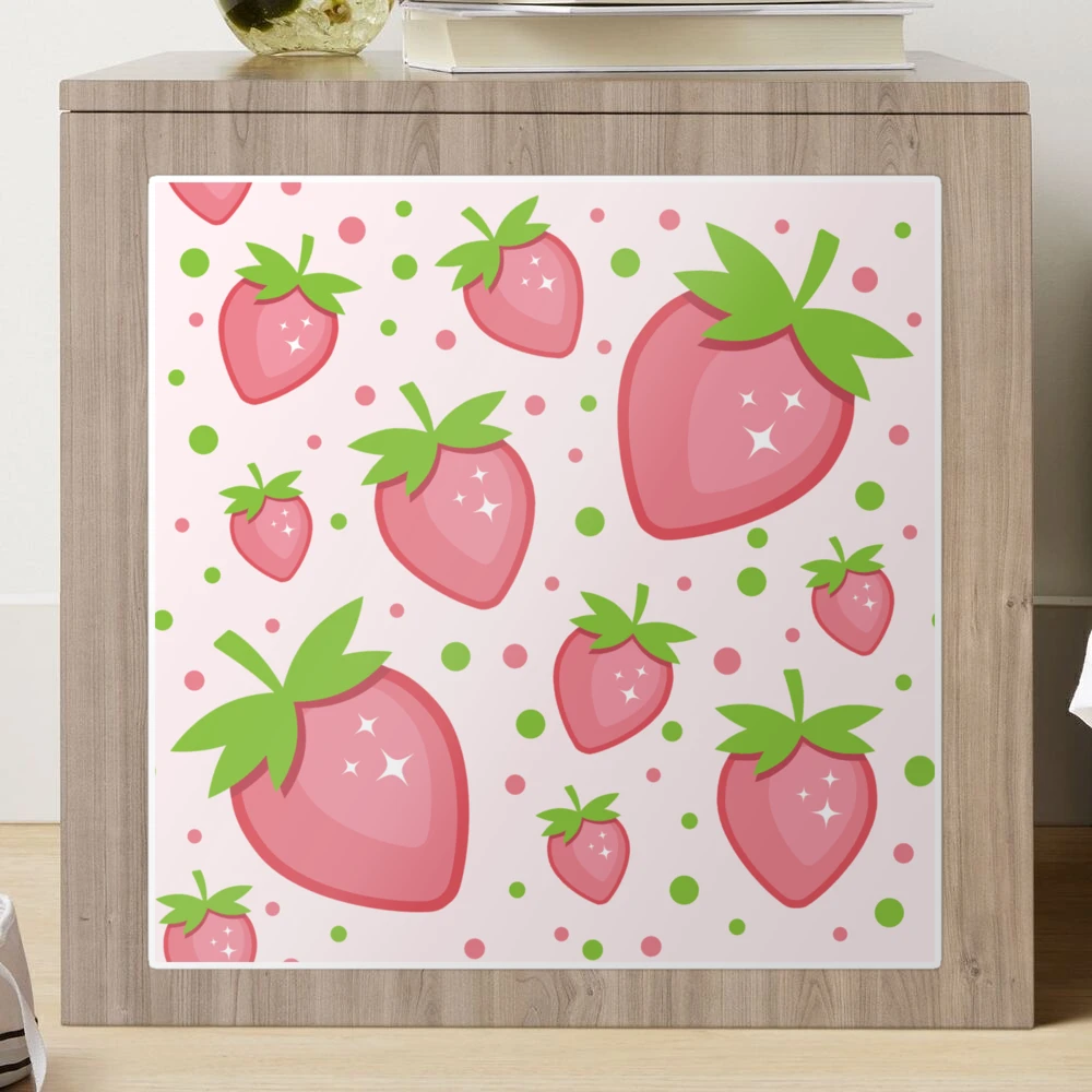 Berry Abstract Swiggle Vinyl