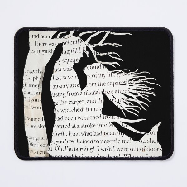 Item preview, Wuthering Heights, Heathcliff and Cathy paper art designed and sold by Justin Rowe.