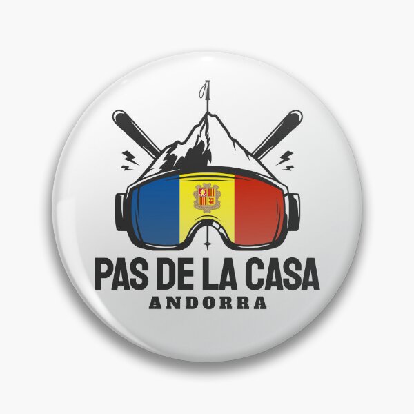 Item preview, Pas De La Casa Andorra Ski Skiing Souvenir designed and sold by JackCurtis1991.