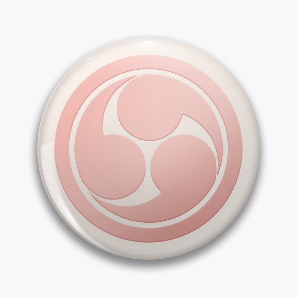 Item preview, Rose Gold Maruni Migi Mitsu Tomoe Kamon designed and sold by Takeda-art.