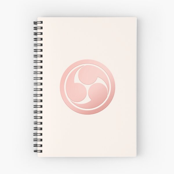 Item preview, Rose Gold Maruni Migi Mitsu Tomoe Kamon designed and sold by Takeda-art.