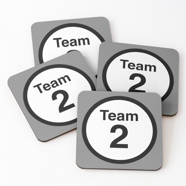 Item preview, Team 2, team games designed and sold by UnnecessaryLuck.