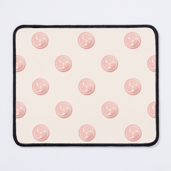 Item preview, Rose Gold Maruni Migi Mitsu Tomoe Kamon designed and sold by Takeda-art.