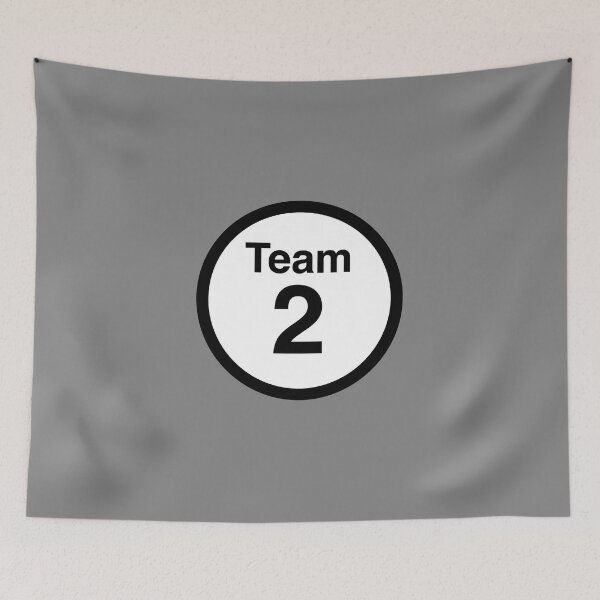 Item preview, Team 2, team games designed and sold by UnnecessaryLuck.