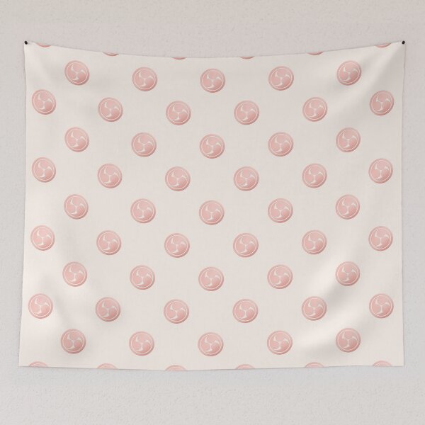 Item preview, Rose Gold Maruni Migi Mitsu Tomoe Kamon designed and sold by Takeda-art.