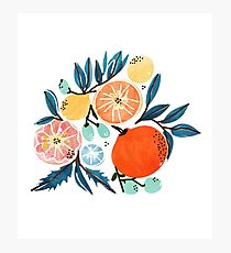 Frucht Dusche Fotodruck