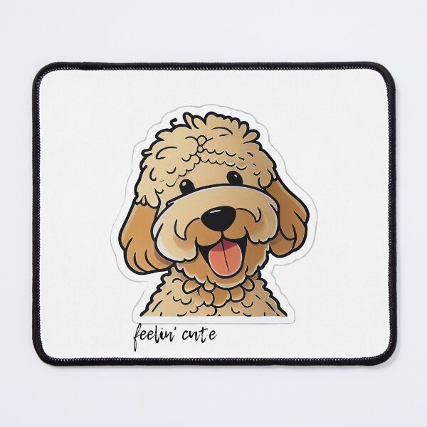 Item preview, Golden Doodle feelin' cute designed and sold by BrinaandPops.