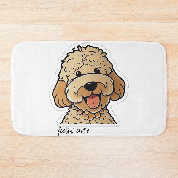 Item preview, Golden Doodle feelin' cute designed and sold by BrinaandPops.