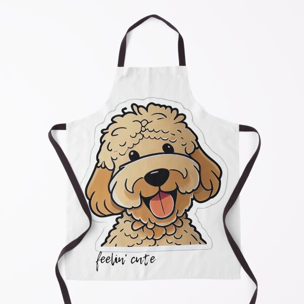 Item preview, Golden Doodle feelin' cute designed and sold by BrinaandPops.