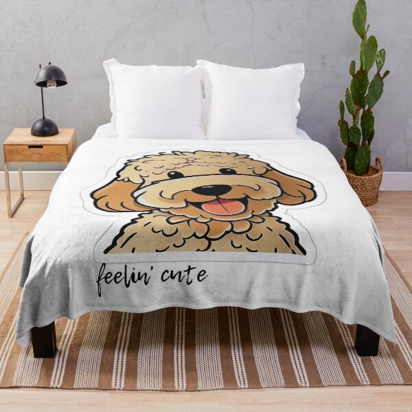 Item preview, Golden Doodle feelin' cute designed and sold by BrinaandPops.