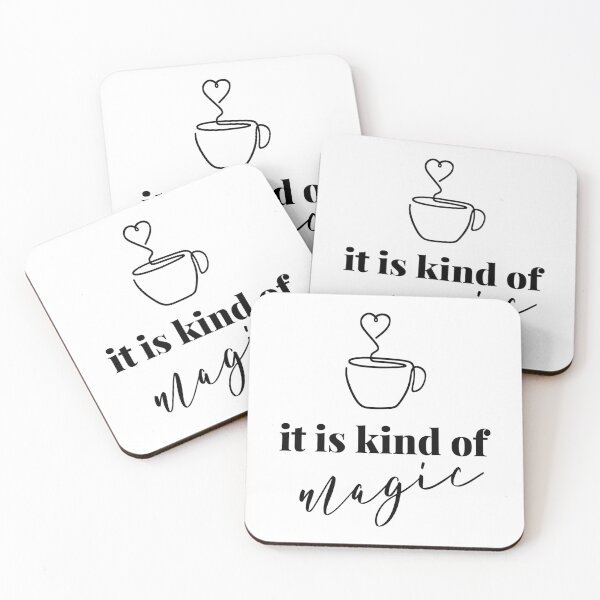 Item preview, Coffee, It Is Kind Of Magic designed and sold by Art & Coffee.