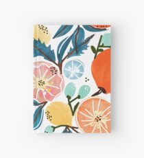Fruit Shower Hardcover Journal