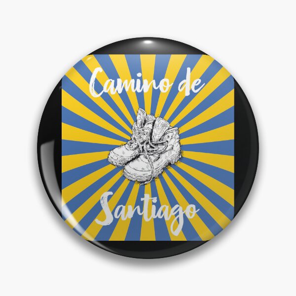Item preview, The sun illuminates the path to Santiago designed and sold by cerpedani.