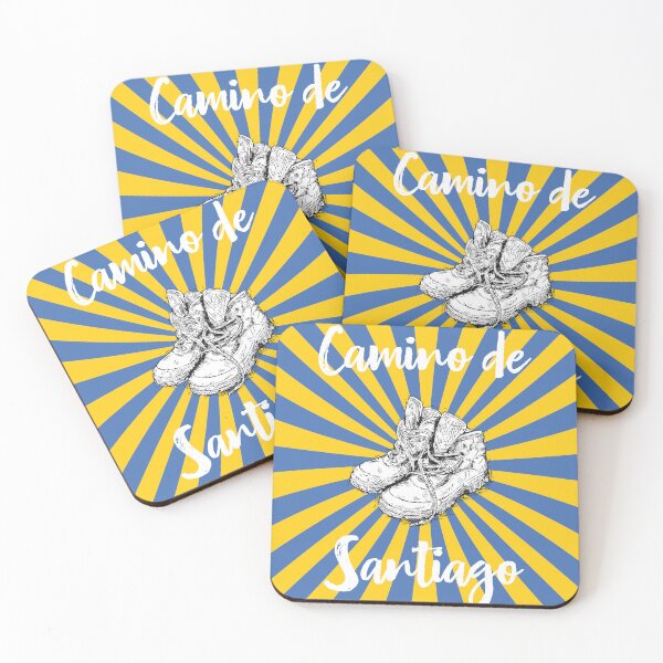 Item preview, The sun illuminates the path to Santiago designed and sold by cerpedani.