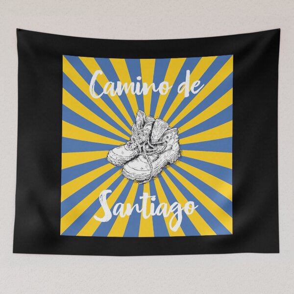 Item preview, The sun illuminates the path to Santiago designed and sold by cerpedani.