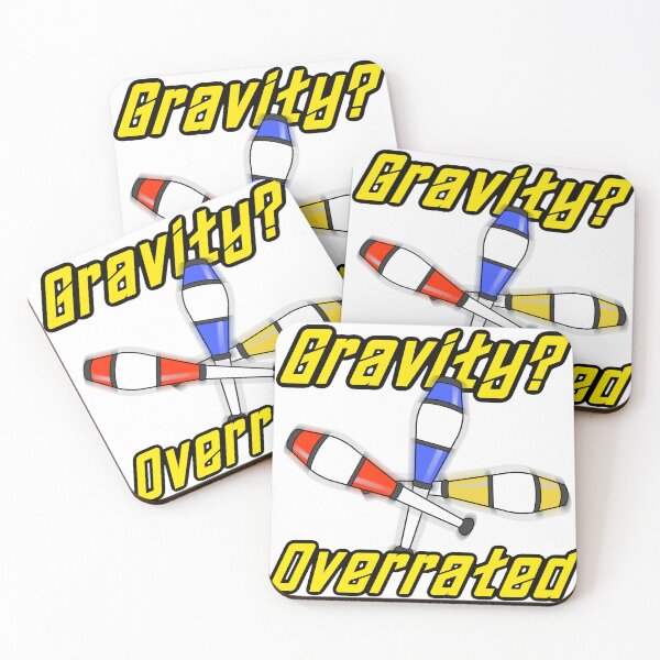 Item preview, Gravity? Overrated. Juggling design designed and sold by BumbleBearArtUK.