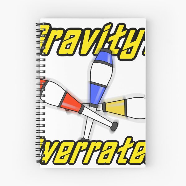 Item preview, Gravity? Overrated. Juggling design designed and sold by BumbleBearArtUK.