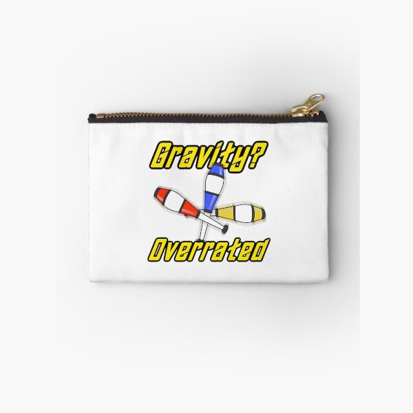 Item preview, Gravity? Overrated. Juggling design designed and sold by BumbleBearArtUK.