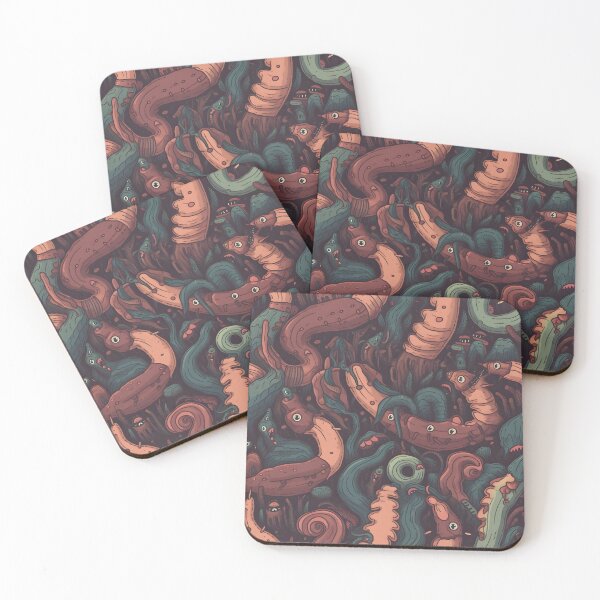 Item preview, Dirty Worms designed and sold by CactusPan.