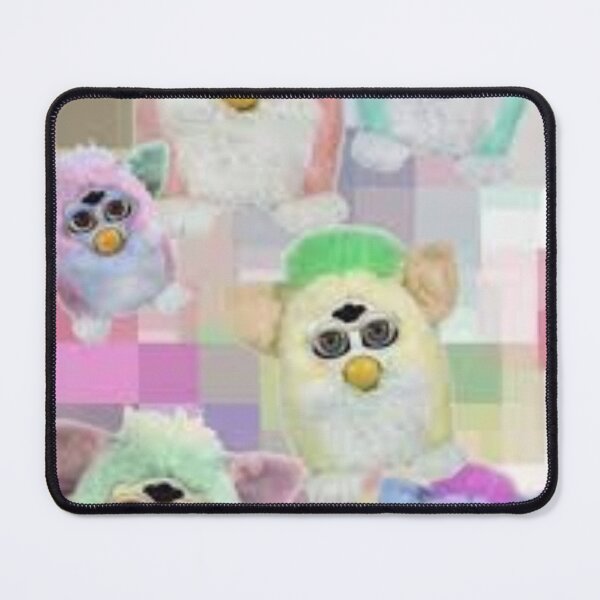 Item preview, Pastel Checkered Furby designed and sold by Jfpruitt.