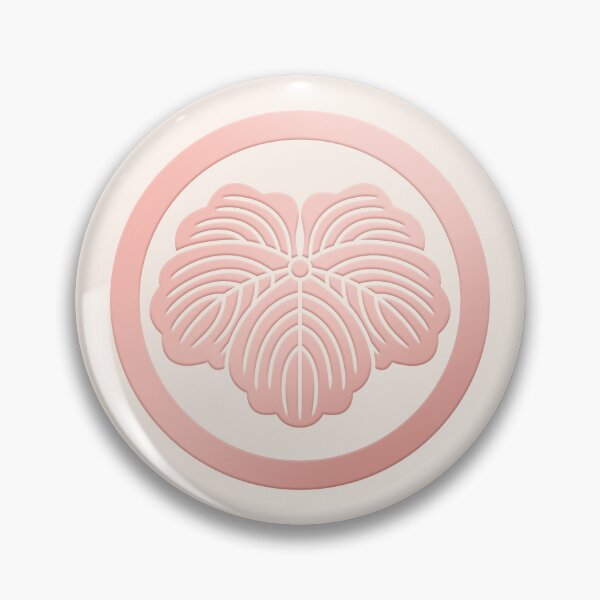 Item preview, Rose Gold Maruni Tsuta Kamon designed and sold by Takeda-art.