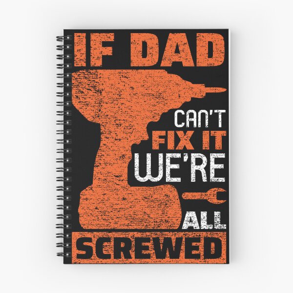 Item preview, If dad can't fix it, we're at A... dad husband dad designed and sold by LumbardaDesigns.