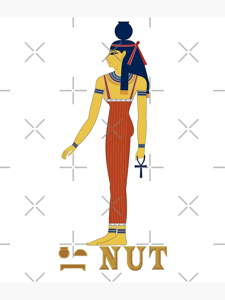 Ancient Egyptian Gods Nut Symbols