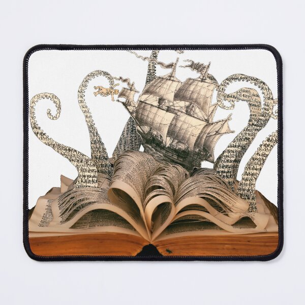 Item preview, The Kraken sea monster paper sculpture designed and sold by Justin Rowe.