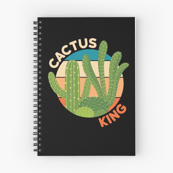 Item preview, Cactus King Cactus Plant designed and sold by MooonTees.