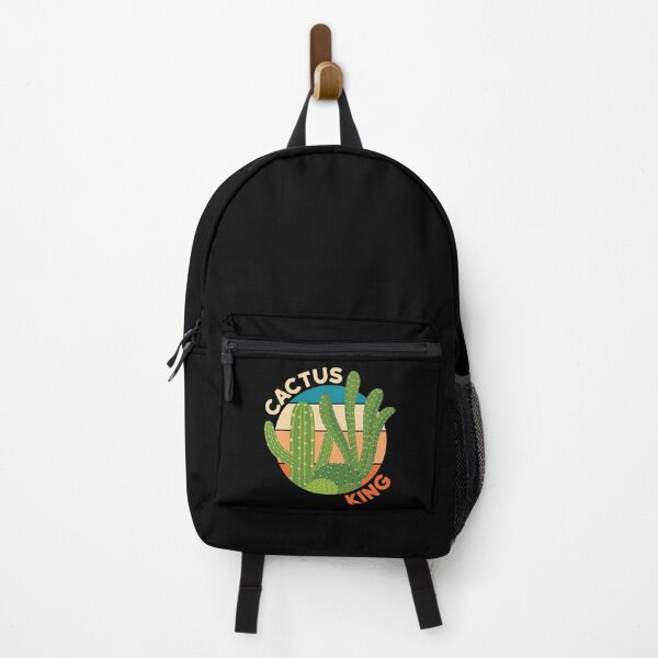 Item preview, Cactus King Cactus Plant designed and sold by MooonTees.