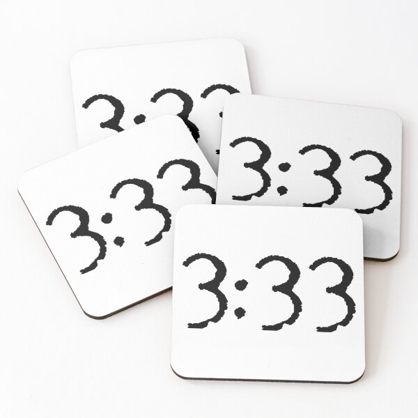 Item preview, 3:33 Angel Number 333 designed and sold by type-and-create.