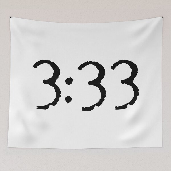 Item preview, 3:33 Número de ángel 333 designed and sold by type-and-create.