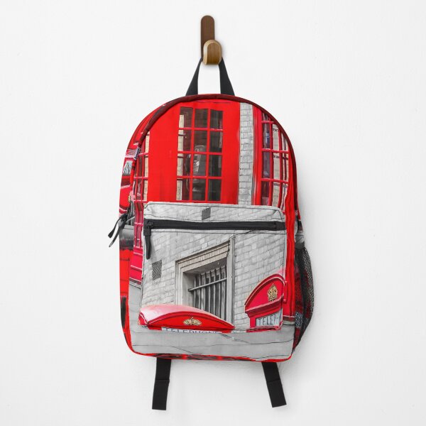 Item preview, Iconic Red telephone boxes, London designed and sold by JoSowden.