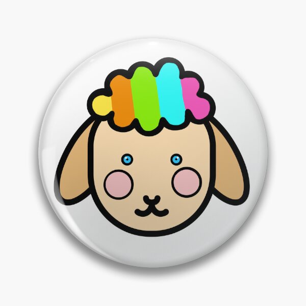 Item preview, Fluffy hippie sheep designed and sold by Sunwang.
