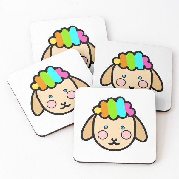 Item preview, Fluffy hippie sheep designed and sold by Sunwang.