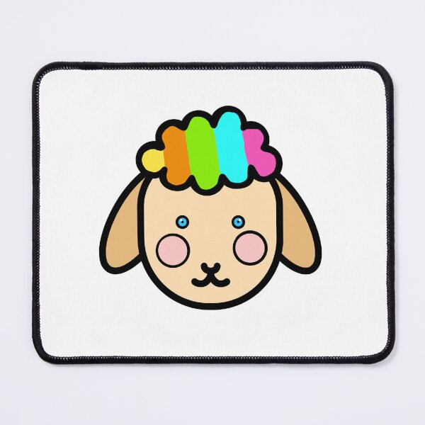 Item preview, Fluffy hippie sheep designed and sold by Sunwang.