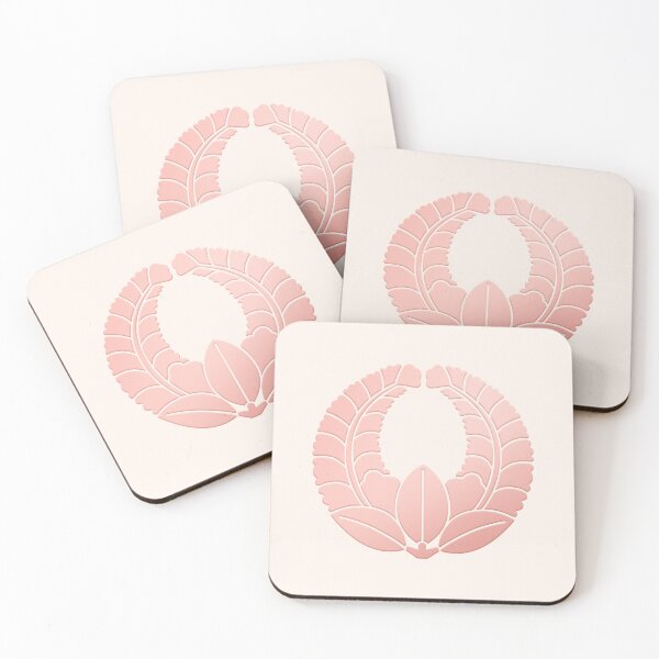 Item preview, Rose Gold Agari Fuji Kamon designed and sold by Takeda-art.