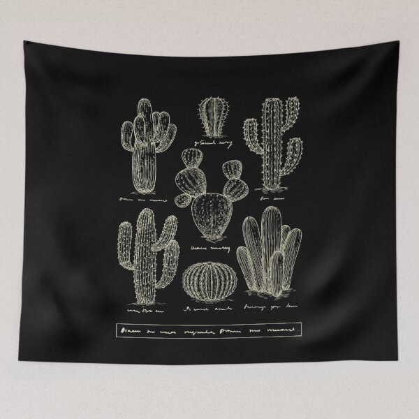 Item preview, Cactus Species Cactus Plant designed and sold by MooonTees.