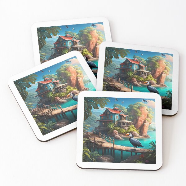 Item preview, Tropical Delight designed and sold by Travelslightly.
