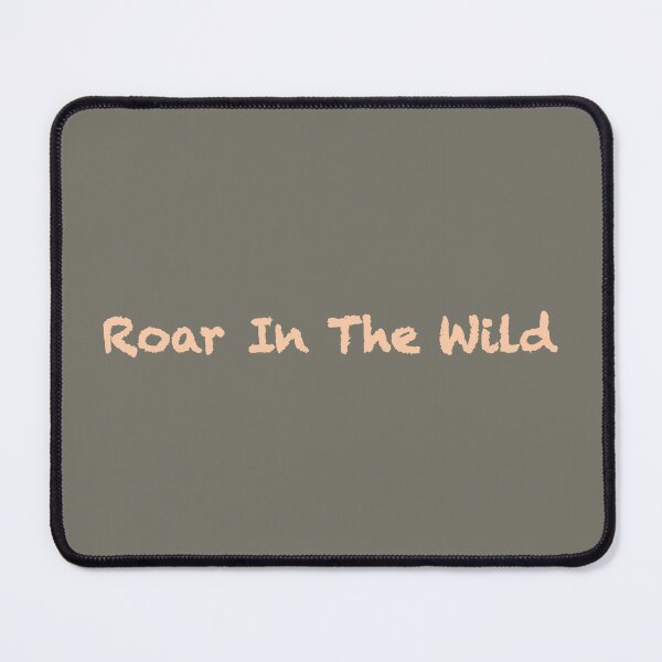 Item preview, Roar in the wild - beige designed and sold by BASTOFE.