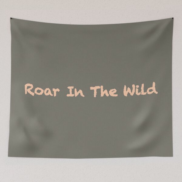 Item preview, Roar in the wild - beige designed and sold by BASTOFE.