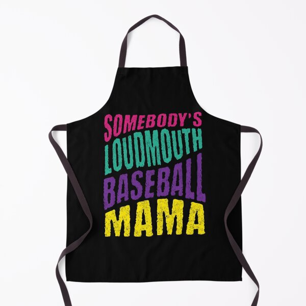 Item preview, Somebody’s Loudmouth Baseball Mama designed and sold by Studio Bankai.