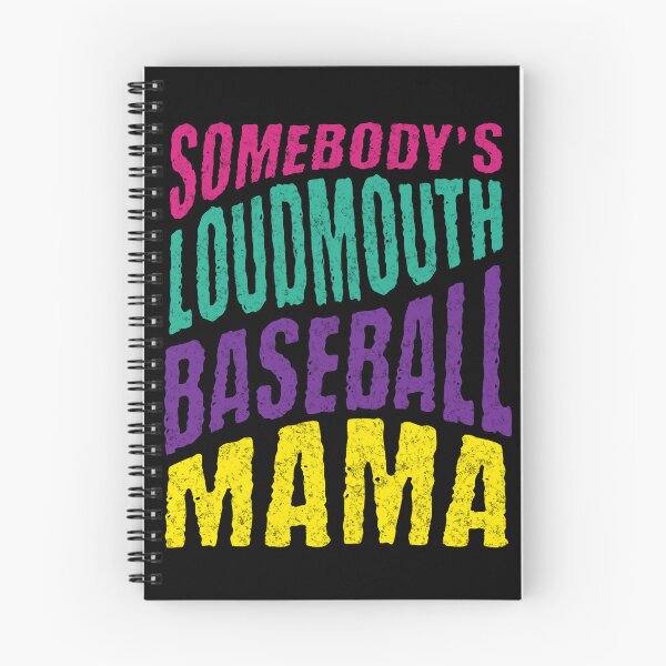 Item preview, Somebody’s Loudmouth Baseball Mama designed and sold by Studio Bankai.