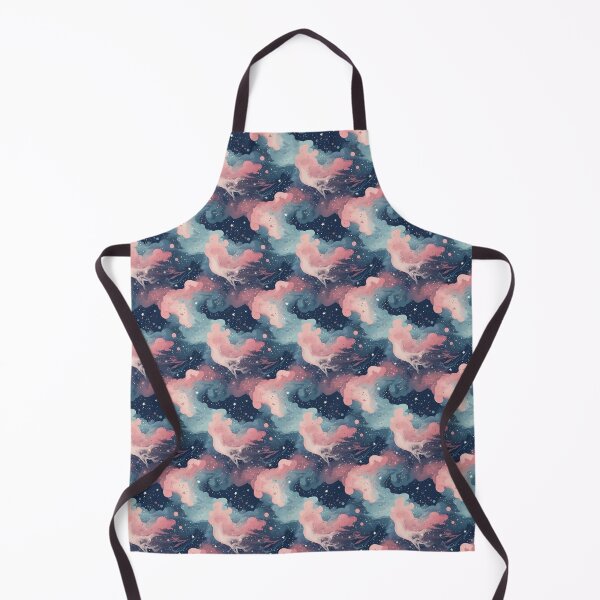 Artikelvorschau, Pastel Starry Night Sky Pattern entworfen und verkauft von KitsoBerry.