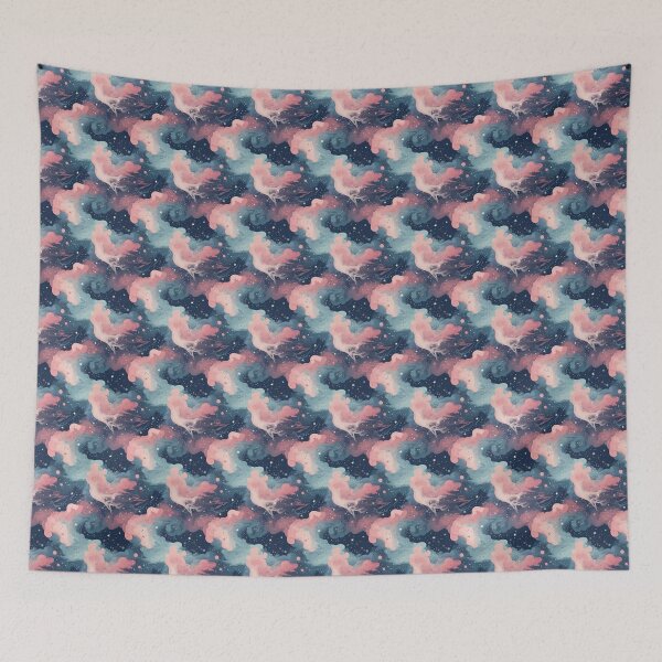 Item preview, Pastel Starry Night Sky Pattern designed and sold by KitsoBerry.
