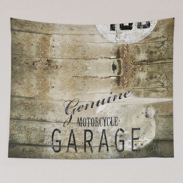 Item preview, Top Sellers: Genuine Motorcycle Garage  designed and sold by Highride.