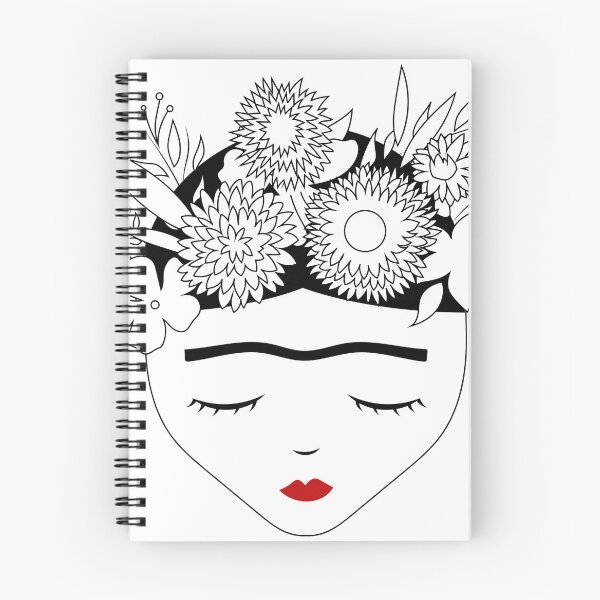 Item preview, Floral Lined Woman designed and sold by Bettakally.