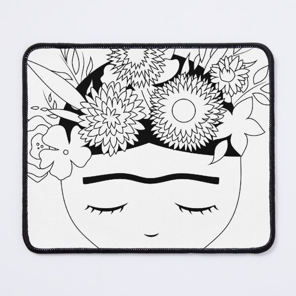 Item preview, Floral Lined Woman designed and sold by Bettakally.