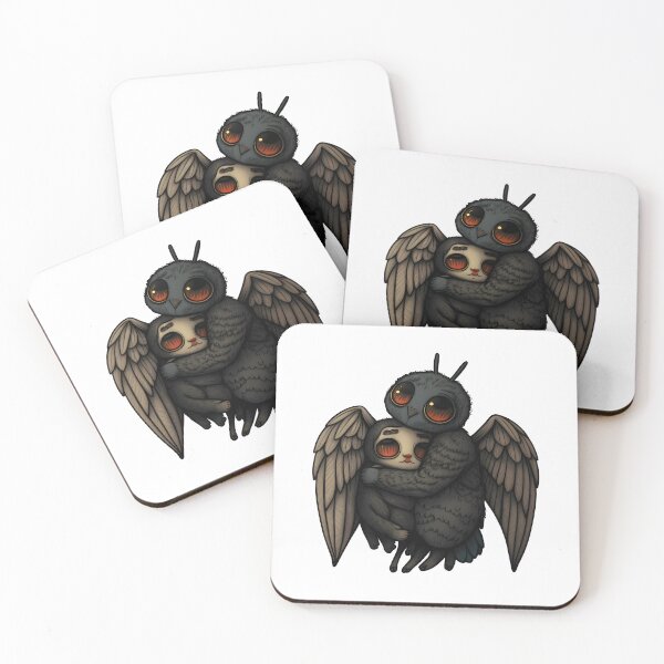 Item preview, Mothman Hugging His Son designed and sold by VocalEchoes.