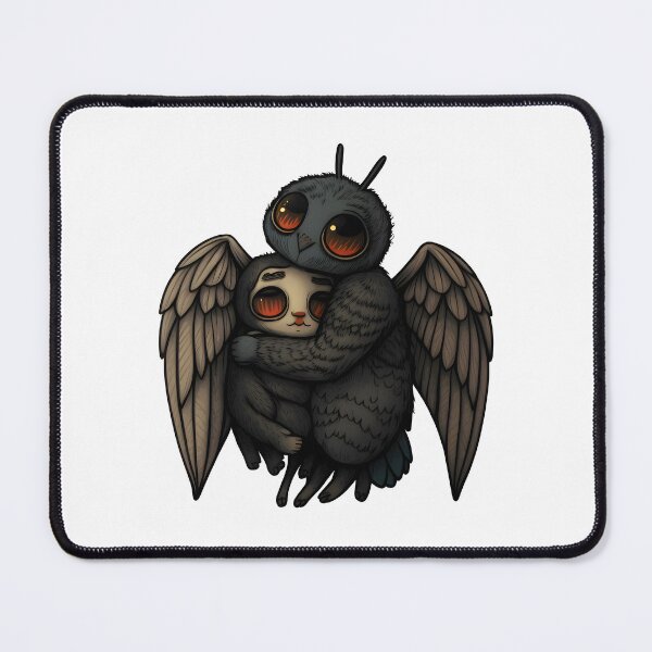 Item preview, Mothman Hugging His Son designed and sold by VocalEchoes.